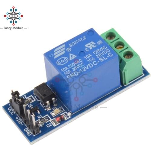 12V One 1 Channel Relay Module Optocouple Board Shield For PIC AVR Arduino