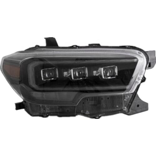 Factory Wholesales Full LED Front Light 2015 2016 2017 2018 2019 2020 Headlights Fit For Toyota Tacoma