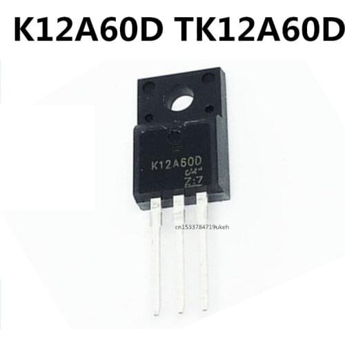 Original 5pcs/ K12A60D TK12A60D TO-220F 600V 12A