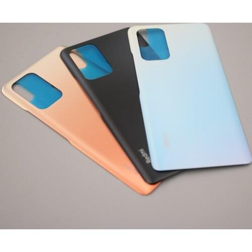 Original Xiaomi Battery Back Cover Redmi Note 10 Pro Housing Replacement Repair Parts For Redmi Note 10 Pro With Logo + Sticker