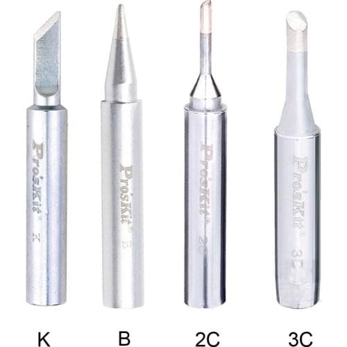 Proskit 5SI-131G B/K/2C/3C Series Soldering Iron Head and Ceramic Heating Core Component Accessories