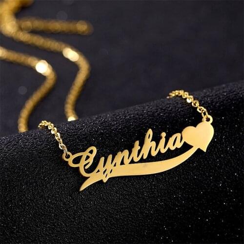Personalized Name Necklace,Custom Name Necklace,Stainless Steel Jewelry,Custom Necklaces,Necklace Women,Customized Gift for Her