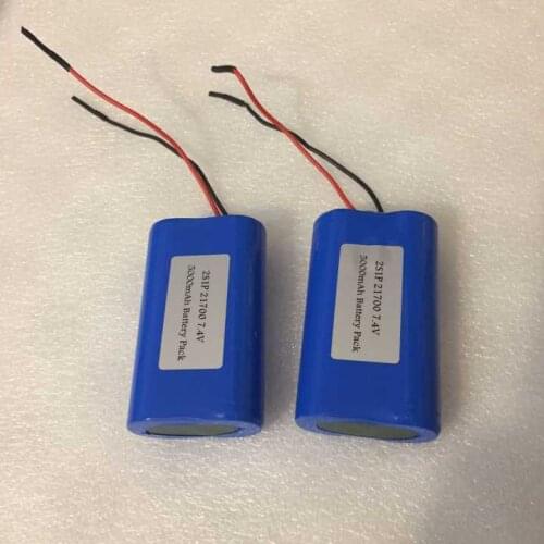 Portable mini medical fridge battery 7.2v 2s1p 21700 m50 50e 21700A 7.4v 5000mah medical equipment battery pack with pcm3-6A)