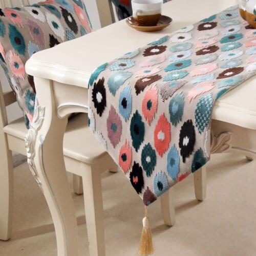 30X180CM table runner the modern style long strip table cloth dinning/tv/shoe table cover Chinese style table runner