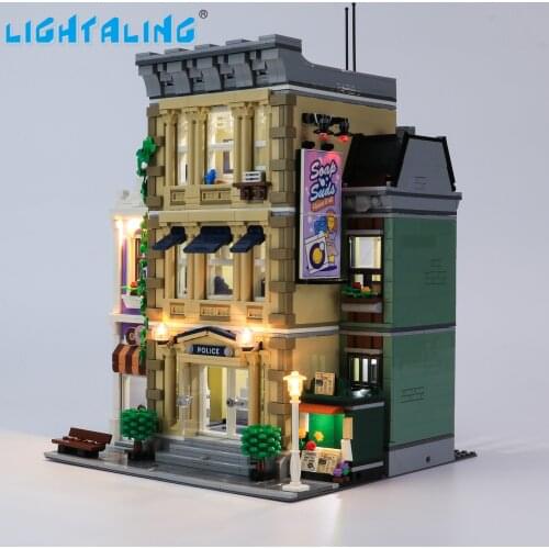 Lightaling Led Light Kit For 10278 Police Station