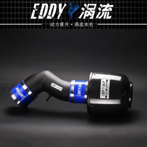 EDDY Intake System Air Intake Pipe & Carbon Fiber Air Filter for Hyundai Tucson 2.0L 2.0L 1.6T 2006-2018 Car Engine Parts