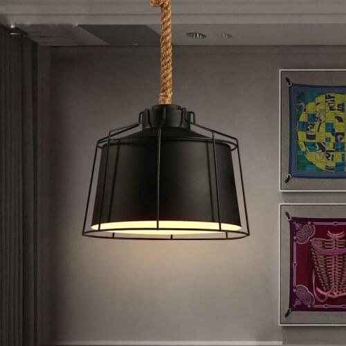 Vintage glass ball creative pendant lights crystal hanging lamp cocina accesorio ventilador de techo hanglampen