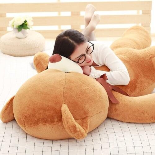 High Quality 60-100CM 4 Colors Teddy Bear Stuffed Animals Love Bear Plush Toys Teddy Bear Doll Lovers Birthday Baby Gift