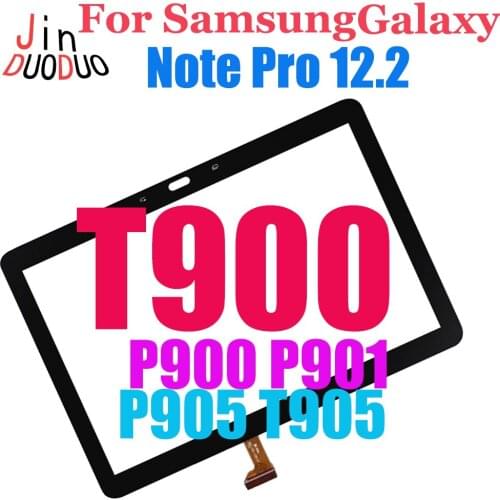 High Quality For Samsung Galaxy Note Pro 12.2 T900 P900 P901 Touch Screen Digitizer Glass For Samsung P905 T905