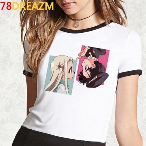Toilet Bound Hanako Kun top tees female graphic tees women aesthetic 2021 harajuku white t shirt summer top tshirt vintage