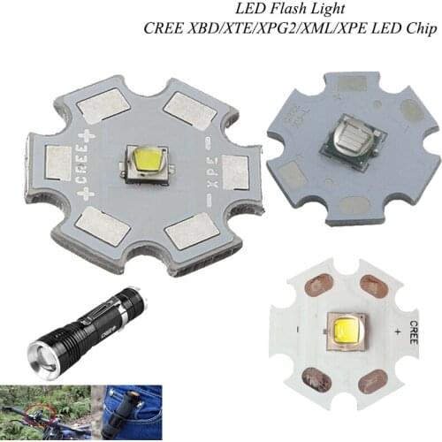 1 PCS CREE XML2 LED XM-L2 Diode T6 U2 10W WHITE Neutral White Warm White Red Green Blue Pink Yellow UV High Power LED Emitter