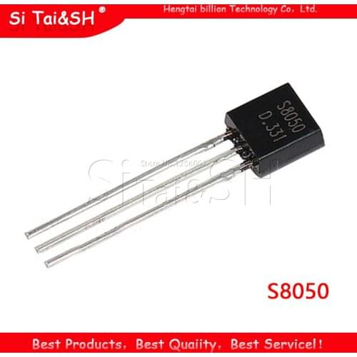 100pcs/lot S8050 TO-92 8050 TO92 new triode transistor