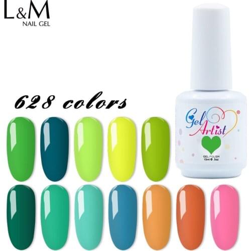 12 pcs Free shipping wholesale soak off Nail ge polish uv set (10colors+1base gel+1top gel) Hot sales gel