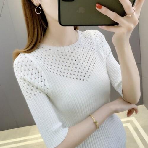 20084 (5 4 3) film round collar pure color set of ice silk head cultivate morality short sleeve 22