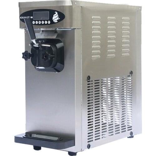 2021 Table Top Soft Serve Ice-cream Ice Cream Ice Vending Machine Commercial Wt/8613824555378