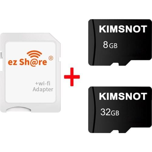 Ezshare WiFi SD Card Adapter 8GB 16GB 32GB Microsd TF Micro sd Card Memory Card to Wireless SD Card