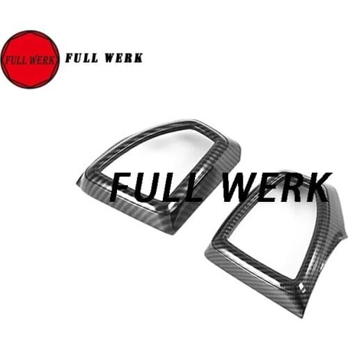 1 Set ABS Car Front Side Air Vent Trim Decoration Cover Sticker Frame for Hyundai Tucson 15 16 17 18 19 Upper Air Vent Decor Acc