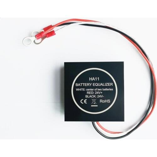 HA11 battery equalizer balancer with App show voltage through Mobile Phone for 12V lead acid battery connected in series