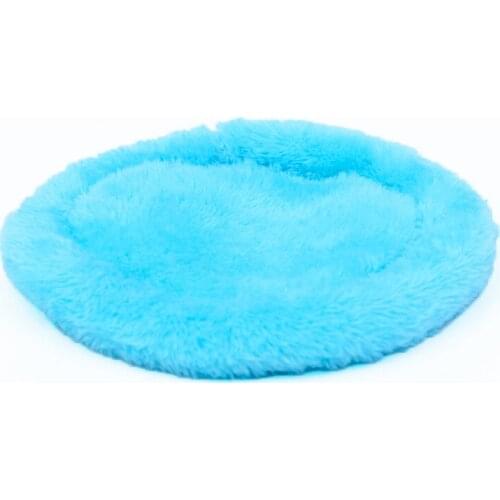 Hamster Nest Pad Velvet Warm Pet Nest Arctic Cotton Cushion Hamster Hedgehog Chinchilla Rabbit Pet Bed 5 Colors S/L Pet supplies