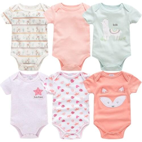 Bebe Fille Baby Girls Clothes Unicorn Girls Clothing Unisex Bodysuits Baby Girl Clothes 0-12M Newborn 100%Cotton Roupas de bebe