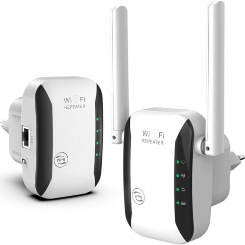 Wireless Wifi Repeater Wifi Range Extender Router Wi-Fi Signal Amplifier 300Mbps WiFi Booster 2.4G Wi Fi Ultraboost Access Point