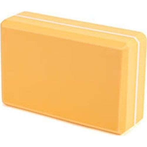 Yoga Block EVA Foam Brick Exercise Pilates Stretching Aid Fitness Workout Tool A0KA