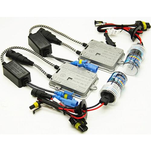 Fast 55w 12V auto hid xenon 9005 9006 H1 H3 H7 H11 880 881 9012 headlight kit