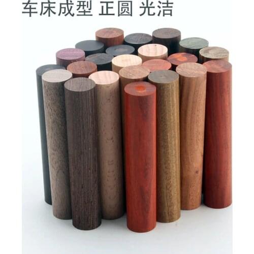 100*20mm Wood Dowel Pins wood lumber turning blanks pen making round stick Customized size