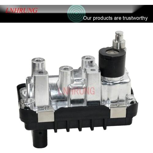 Electronic Turbocharger Actuator for Audi Q7 4.2 TDI 240Kw 326HP BTR 2007-2009 G-007 763797 763492 763492-5005S 057145722Q