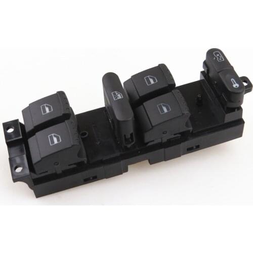 FHAWKEYEQ 1 Pcs Driver Master Window Power Switch Button For VW Golf MK4 Jetta Passat B5 1J4 959 857 D 1J4 959 857D 1J4959857D