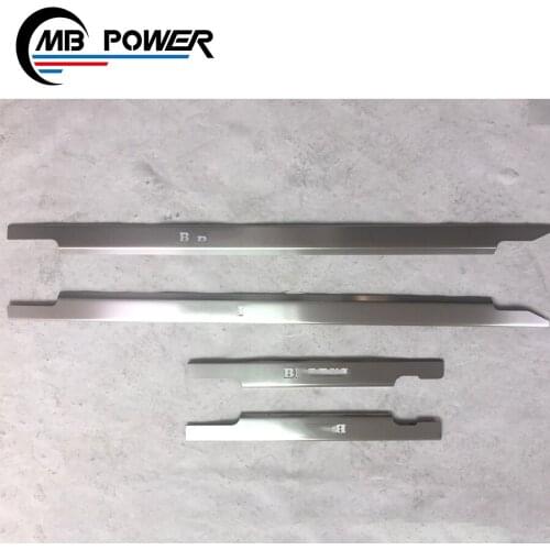 G CLASS w463 1990-2018 door sills with logo lights G class W463 G63 G65 G500 G350 welcome pedal