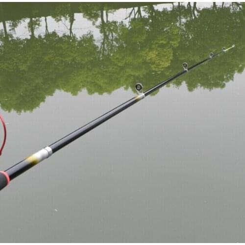HENGJIA FRP ROD 2.1M----3.6m Ultra Hard Carbon Fiber Carp Fishing Telescopic Spinning Fishing Rod Casting pesca fishing tackles