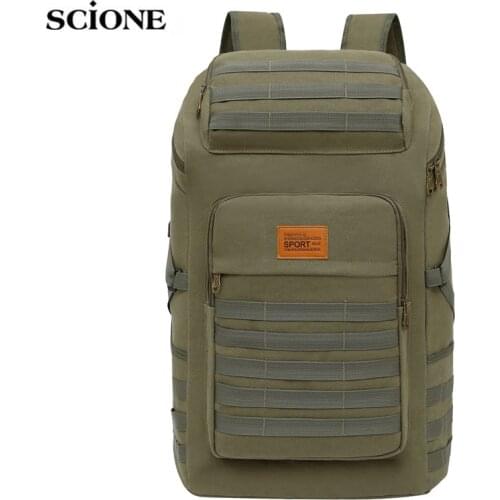 Outdoor Tactical Backpack Men Military Cycling Camouflage Army Camping Hiking Bag Water Repellent Mountaineering Sport X420A