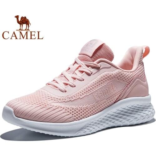 CAMEL Sports Running Shoes Women Breathable Mesh Shoes Womens Outdoor Sport Footwear Leisure Travel Shoes спортивная обувь