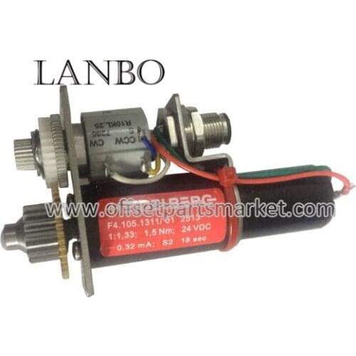 LANBOFFSETPRESS F4.105.1311Adjustment Motor for CD74 XL75 offset machine