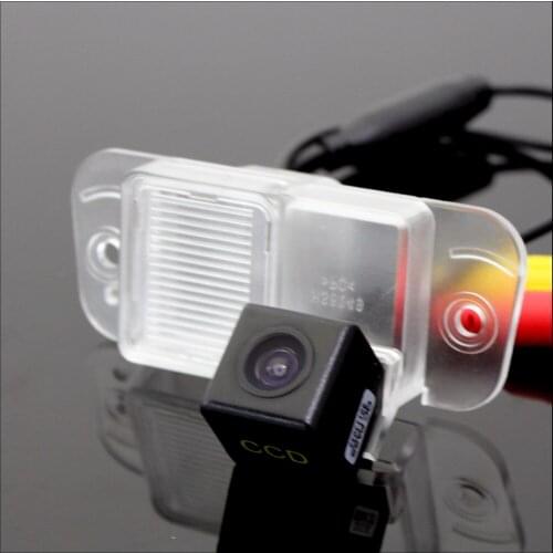 LiisLee Car Reversing image Camera For SsangYong Micro Actyon Tradie Korando 2005~2010 Night Vision HD Rear View back Up CAM