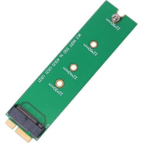 M.2 Ngff Ssd To 18 Pin Adapter Card For ASUS UX31 UX21 Zenbook 128G 256G Ssd