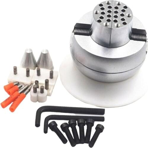 Mini Ball Vise Clamp Engraving Setting Professional Jewelry Engraving Block Tool