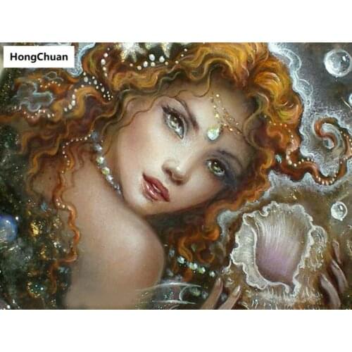 Sexy princess new product diamond painting diy diamond inlaid handmade 5d diamond embroidery crossstitch kit homedecoration gift