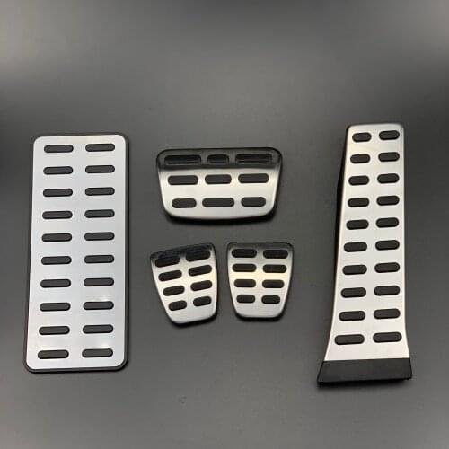 Car Pedal Pad Cover for Kia Sorento KX5 K5 Optima Sportage QL for Hyundai Sonata i40 Tucson Santa Fe IX35 Ceed MT AT