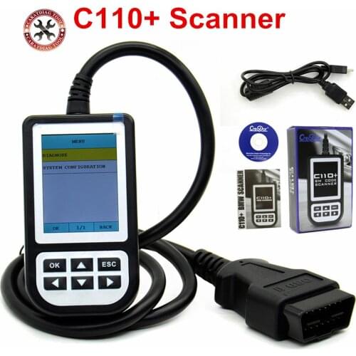 New V4.7 For BMW Creator C110+ for BMW Code Reader Scanner for BMW C110+ Scanner C110 OBD2 Code Scanner For Diagnostic Scanner