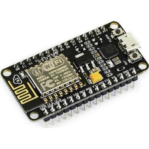 Original Ai-Thinker NodeMCU ESP8266 Development Board, WiFi / UART / Keys / Extension Headers