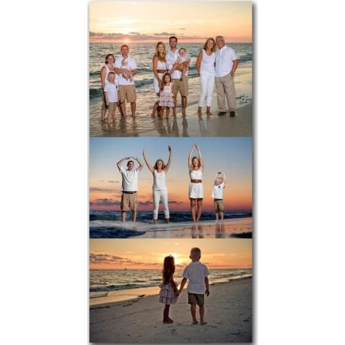 Custom Print on Canvas Family Canvas Prints | Family Photos To Canvas | Family Wall Art For Family Decoration