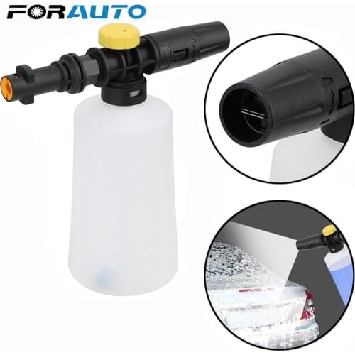 750ML Snow Foam Lance For Karcher K2 K3 K4 K5 K6 K7 Car Pressure Washers Soap Foam Generator With Adjustable Sprayer Nozzle