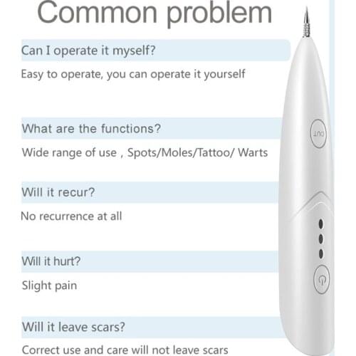 Plasma Pen Freckle Remove Pen Wart Remover Mole Tattoo Remover Instruments Skin Tag Removal Spot Cleaner Beauty Care Tool