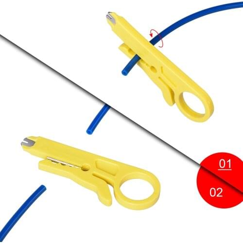 Mini Portable Wire Stripper Knife PTFE tube cutter 3D Printer tools for 3D Printer Teflonto tube hotend i3 mk8 extruder Kit