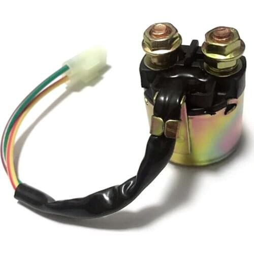 8cmx6cm Motorcycle Starter Solenoid Relay for Honda TRX300 TRX350 TRX90 Ingition Useful