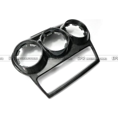 Car Styling For Ferrari F430 Carbon Fiber Center Air Condition Replacement LHD