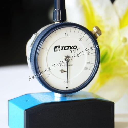 TETKO 7-50N Steel Mesh Tension Meter Switzerland Mat Mechanical Tension Gauge Tensometer Force Measuring Instruments