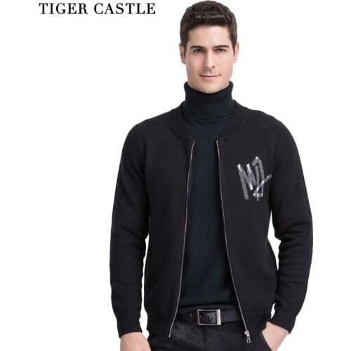 Мужские кардиганы TIGER CASTLE China At AliExpress